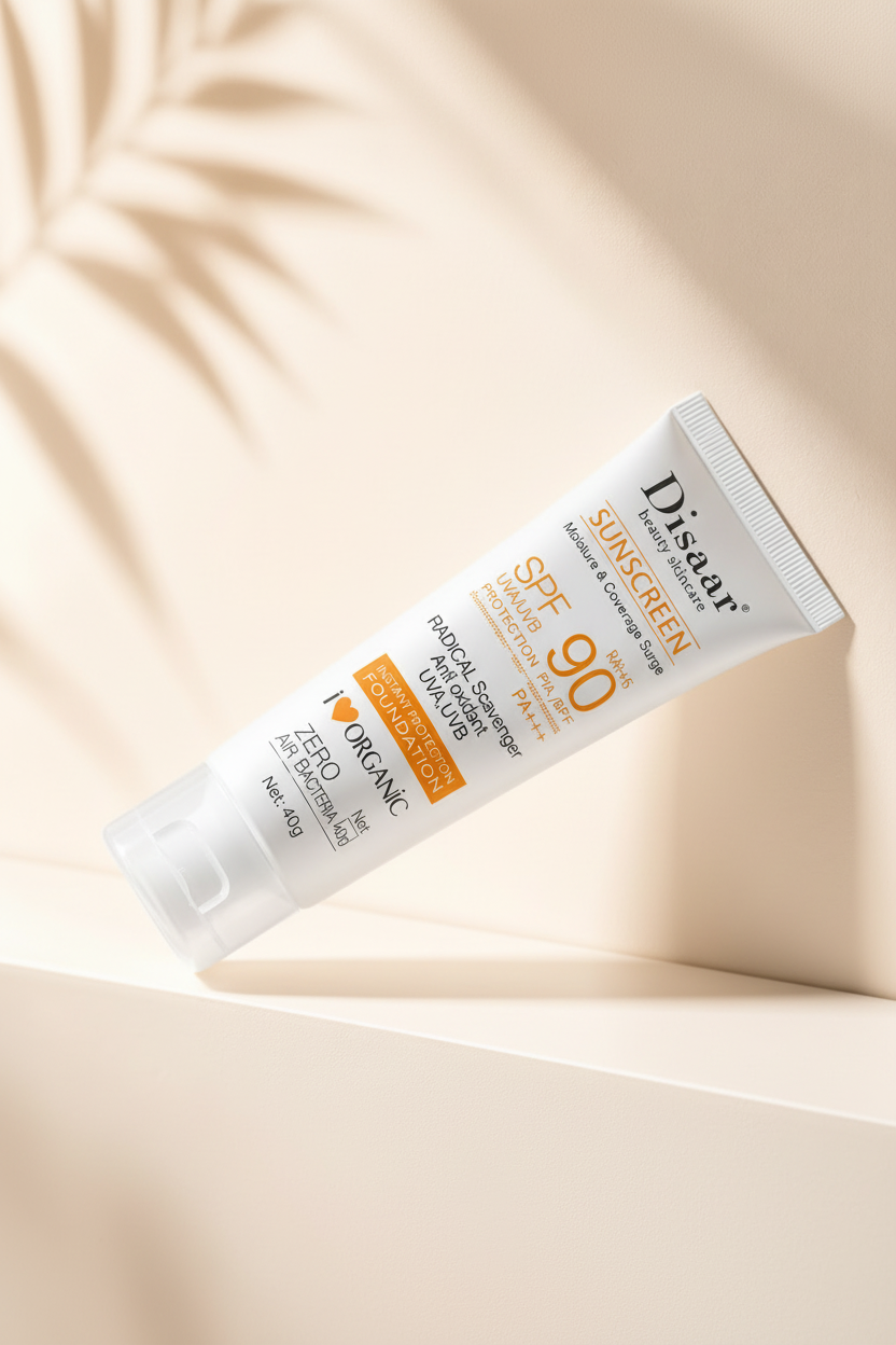 Disaar Sunscreen Product Photo